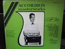 RANDY ARASE GIULIETTI BASSETTI ARTIST ACCORDION MEASTERWORKS 33LP RECORD *RARE