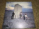 Who's Next-The Who 180 Gram AUDIOPHILE Virgin Vinyl 1995 NM PLAYED ONCE