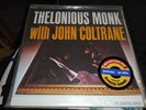 Thelonious Monk With John Coltrane Jazzland SEALED Rare 2003 45RPM 180g Numbered