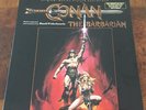 CONAN THE BARBARIAN ... Soundtrack . Vinyl LP record . Promo. Played once