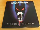 DAMIEN THORNE LP THE SIGN OF THE JACKAL Grudge 1986 HEAVY HAIR METAL MOTLEY CRUE
