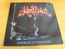 HELLION LP SCREAMS IN THE NIGHT New Renaissance 1987 + INSERT HEAVY METAL DORO
