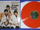 Beatles Yesterday & Today Mono Butcher Cover Orange vinyl album EXC. No Reserve