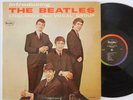 Introducing THE BEATLES Vee-Jay LP 1062 Rainbow Label OVAL Column Back MONO VG+