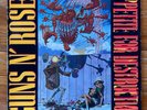 Guns N’ Roses – Appetite For Destruction –Debut Vinyl LP –OG Uncensored w/Insert