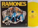 Ramones - Road To Ruin - OG 1978 UK LP - SIRE - YELLOW VINYL - EX Vinyl