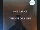 WOLF ALICE- VISIONS OF A LIFE Limited Edition CLEAR Vinyl LP HMV Exclusive Rock