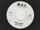 SURF GARAGE INSTROS 45 - JERRY AND REGGIE - SHOO SHOO -HEAR - 1964 D.J.  M.O.C.