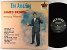 James Brown - The Amazing James Brown LP - King No Crown Mono