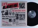 GUNS N' ROSES GN'R Lies GEFFEN LP VG++ a