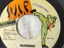 Reggae 7 Inch Vipecords Remember Swastika Line Japan P
