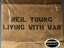 Sealed Neil Young Living With War Supervinyl Quiex 200 Gram LP Record