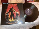 MANOWAR - LOUDER THAN HELL - EU METAL REISSUE LP WITH LYRICS - EXCELLENT