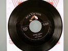 ORIGINAL RCA VICTOR 6641 : ELVIS PRESLEY : MONEY HONEY / LOVE AFFAIR : 45 1956