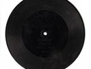 E. Berliner Gramophone Record - La Czarine Played by Sousa’s Band 66 X