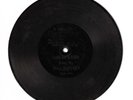 E. Berliner Gramophone Record - Flee as a Bird J. W. Myers 1635 Z