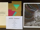 GOAT Commune LP+CD RARE #'d Ltd Ed HANDMADE ONE-OF-A-KIND ALBUM COVER + extras