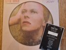 David Bowie LP PICTURE DISC Hunky Dory UK RCA Numbered Ltd Ed Press NEAR MINT