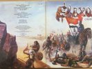 SAXON CRUSADER 1ST PRESS 1984 UK CARRERE RARE BLUE VINYL LP CAL 200 EX