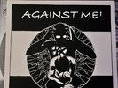 Against Me  - Against Me  12’ LP Vinyl  EP rare Oop Laura Jane Grace Folk Punk