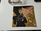 Vinyl Let's dance David BOWIE Hand Signed Autograph   Rare