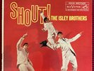 THE ISLEY BROTHERS - SHOUT - ORIGINAL U.S 1959 RCA VICTOR LP NEAR MINT CONDITION