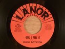 Hugh Boynton Girl I Feel It/Running Out Of Fools RARE  Press Kit Northern Soul