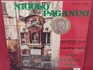 PAGANINI FURI BIANCHI QUARTETT 14/15 1982 DYNAMIC DS 4016 ITALY RARE STEREO LP