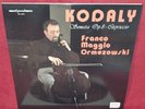 KODALY F.M. ORMEZOWSKI SONATA OP.8 1983 DYNAMIC DS 4026 ITALY RARE STEREO LP