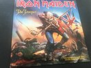 Iron Maiden The Trooper. Limited Edition 7” blue Vinyl