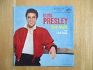 Elvis Presley 45 RPM & Picture Sleeve One Night 1958 RCA Victor Records 47-7410