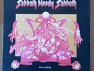 Black Sabbath. Sabbath Bloody Sabbath. (Gat.) 1973 Germany. Sleeve VG+ .Vinyl NM