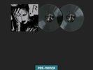 Rihanna Rated R Exclusive Vinyl Translucent Black Ice Color Vinyl 2LP