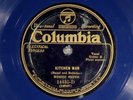 78 RPM - Bessie Smith (Eddie Lang, gt), Columbia 14435 blue wax, E-V+/V+ Blues