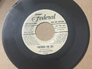 Midnighters 45 Partners For Life /Sweet Mama Do Right FEDERAL DJ Strong VG+ HEAR