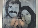 Sonny &.Cher In Their Own Words (And Music) Vinyl Record LP 33 RPM LE Interview