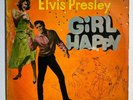 ELVIS PRESLEY - GIRL HAPPY LP - VERY RARE THAI ONLY PRESSING - THAILAND VOX