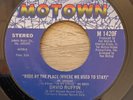 David Ruffin - Rode By The Place Where We Use To Stay