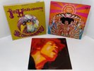 Jimi Hendrix Vinyl LPs Are You Experienced Axis Bold As Love Electric Ladyland