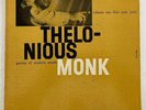 Thelonious Monk Genius of Modern Music Vol. 1 Blue Note Mono BLP 1510 RVG DG EAR