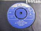 The Spencer Davis Group – I'm A Man 1967 UK 45 FONTANA EX+ MOD/HAMMOND/PSYCH