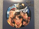 harry potter and the sorcerers stone picture disc 2xlp vinyl gatefold record
