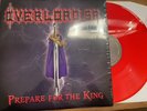 OVERLORD SR - Prepare for the King (LIM.300 RED V.*US POWER METAL*MANILLA ROAD)