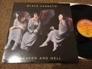 Black Sabbath-Heaven And Hell-UK 1st press-1980-Vertigo-EX+/NM