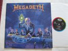 Vinyl LP Megadeth - Rust in Peace 1990 + OIS 064-7 91935 1 Germany Capitol