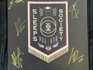 While She Sleeps ‎– Sleeps Society 12” Gold Vinyl Signed Autographed