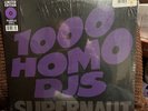 1000 HOMO DJ'S Supernaut Clear Purple Vinyl (Sabbath Cover NIN & MINISTRY) New
