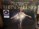 The Best Of Whitney Houston I Will Always Love You  Dark Purple 2 LP Vinyl New