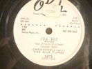 78 : OKEH 6875 PROMO -CHRIS POWELL& FIVE BLUE FLAMES-IDA RED /  DARN THAT DREAM