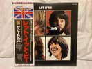 The Beatles / Let it Be, W/OBI Vinyl LP 1992 (TOJP-7084)